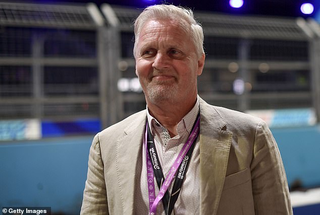 Johnny Herbert, who raced in F1 between 1989 and 2000, branded the claims 'fake news'