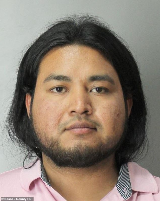 Wilson Castillo Diaz, 26, was charged with rape, attempted rape and endangering the welfare of a child