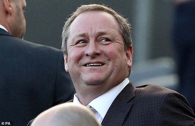 Power struggle: Mike Ashley (pictured), whose Frasers Group empire owns 27% of Boohoo, will formally seek to install himself as CEO at a meeting in December