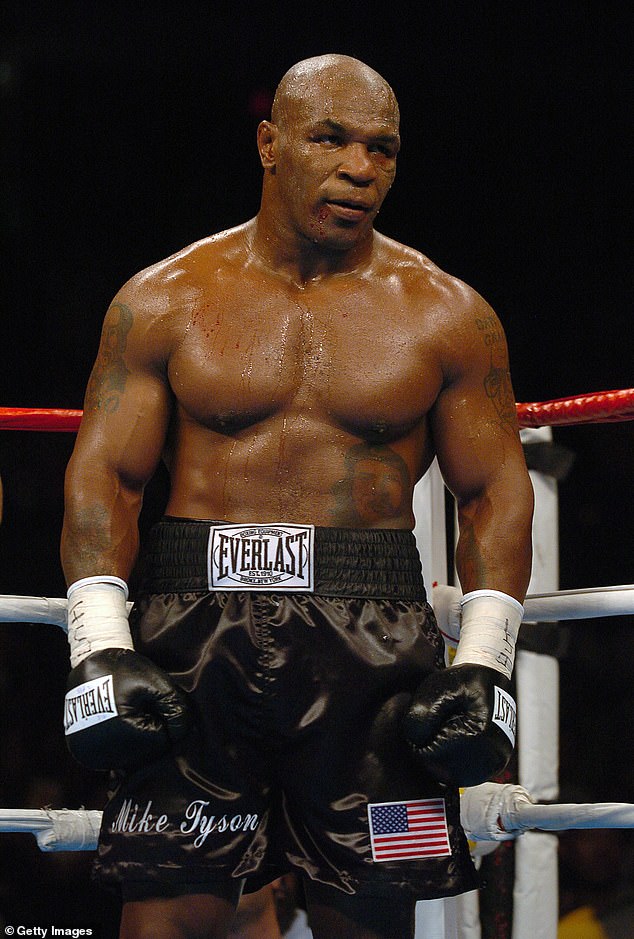 Mike Tyson has opened up about some of his most personal issues, including drug addiction and mental health, in a wide-ranging interview with Loaded magazine (pictured 2005).