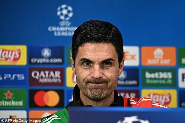 It has been a challenging few days for Mikel Arteta and things are unlikely to get any easier in Milan