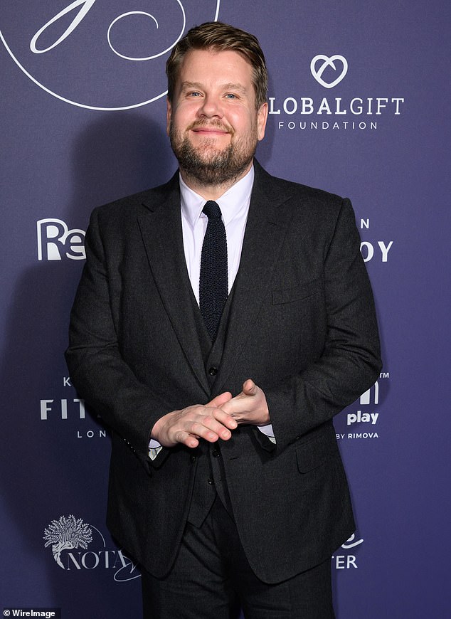 James Corden admitted to using Ozempic, but said 'it didn't really work'