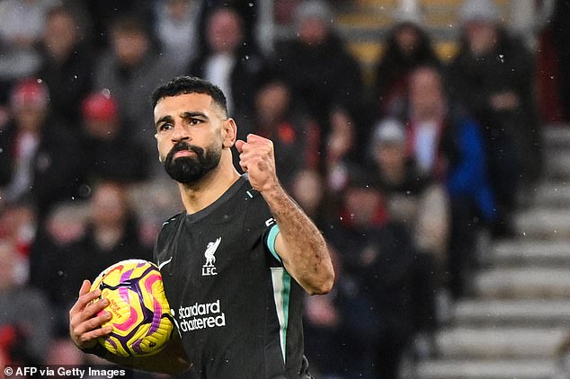 Salah revealed after the match that there is no new contract offer on the table at Liverpool