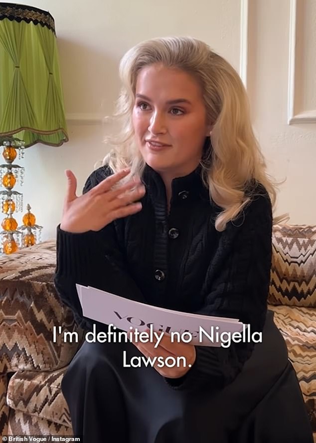 The influencer stepped up as the fashion magazine's Agony Aunt for an Instagram video, offering helpful advice to concerned readers on topics like loud sex and pasta portions