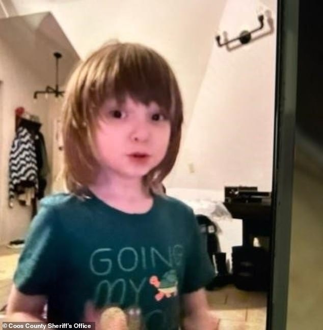 Oregon police are looking for Joshua James McCoy, 5, who officials say disappeared from his home on Nov. 9