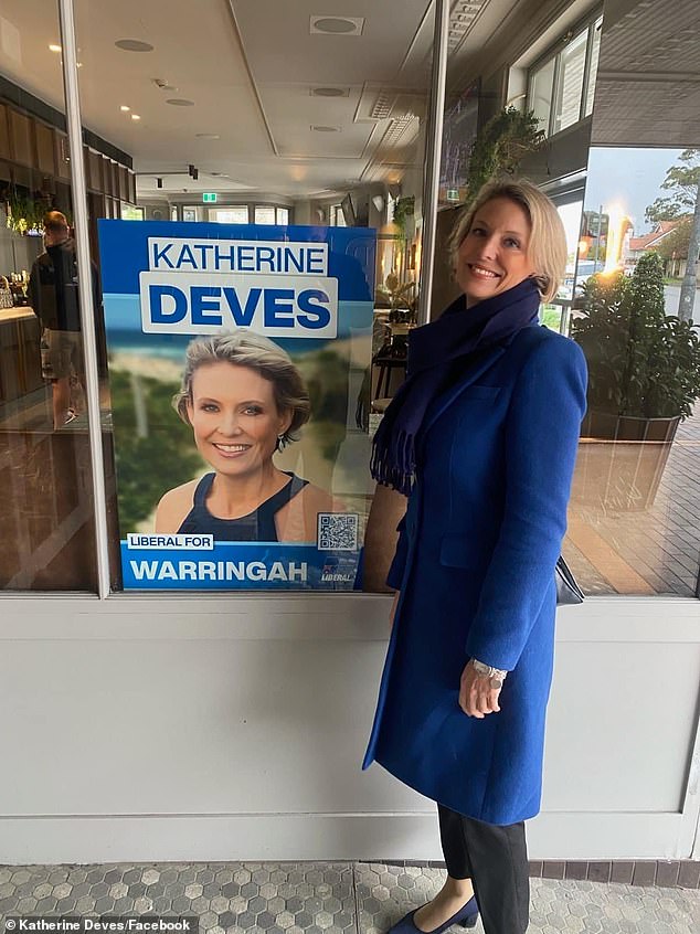 Katherine Deves (pictured), who ran unsuccessfully for the Liberal Party in the 2022 federal election, spoke for many with her reaction to the recognition of a country 13,230 km away