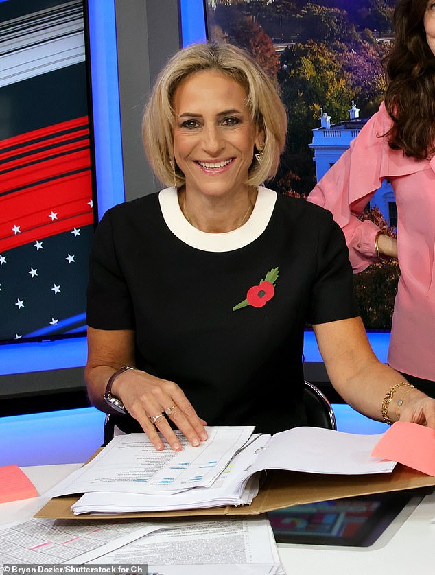 Moment Emily Maitlis is pulled off air and calls Donald