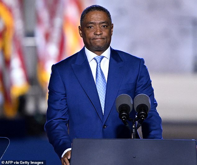 Cedric Richmond, co-chair of the Harris campaign, made the announcement shortly after midnight at her alma mater, when it became clear that Harris would not become the first female president.