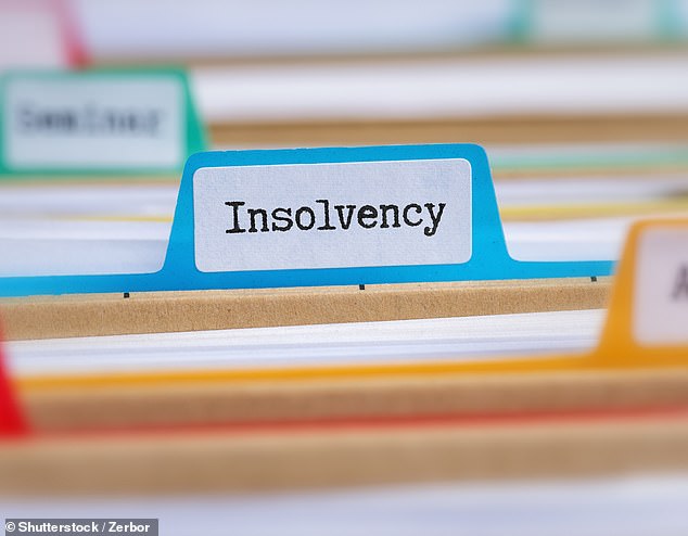 Worries: Insolvency experts are now warning of a wave of corporate bankruptcies