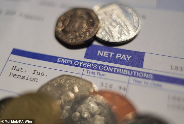 Under pressure: The Office for National Statistics says more companies plan to raise prices following Labour's raid on employers' national insurance contributions