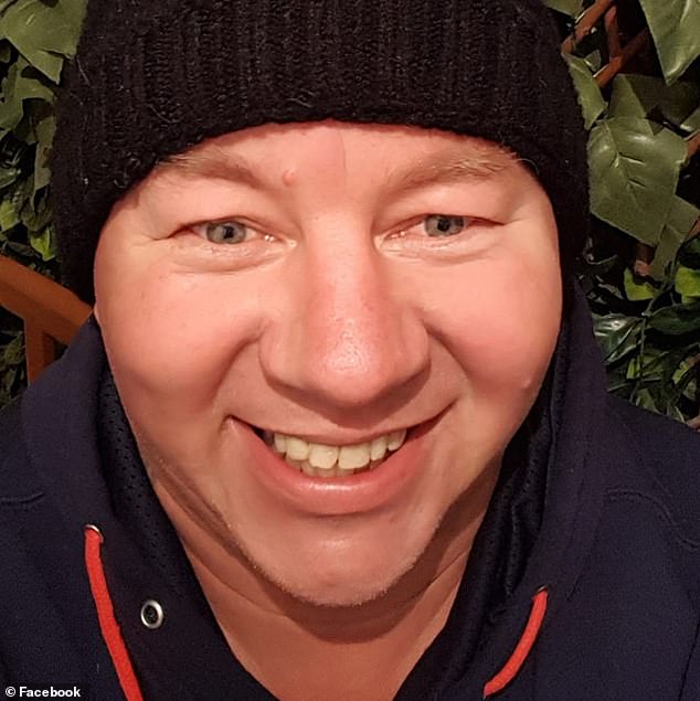 Daily Mail Australia previously revealed Mr Dixon (pictured) died after racking up a $9,000 casino debt on board P&O's Pacific Adventure cruise ship.