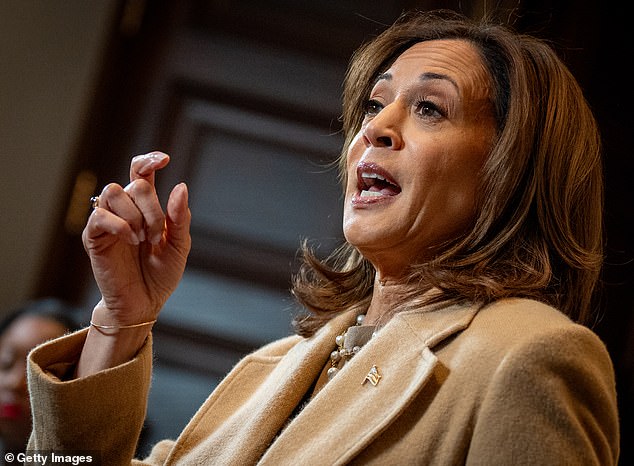 A new poll shows that a significant number of Americans are less likely to believe Vice President Kamala Harris' claim that she worked at McDonald's while in college