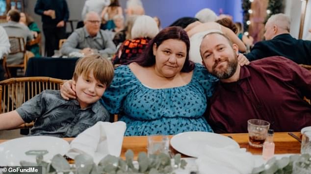 Corey Craig (left) and his mother Tracey (centre) were killed in a horror attack on Tuesday evening. Her partner Steven (right) was also seriously injured