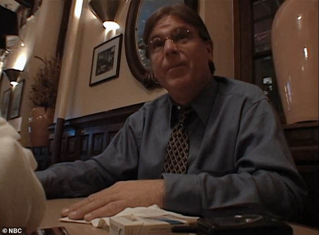 Bronx homicide detective Bobby Addolorato (pictured) sits with NBC investigative journalist Dan Slepian in a restaurant and tells him the one murder case that has haunted him for more than a decade