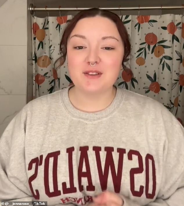 Jenna Rose Gerwatowski, 23, took to TikTok to share how she unknowingly solved the infamous Baby Garnet case