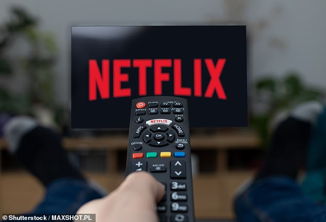 A woman has revealed how her and her boyfriend's cancellation of their Netflix account led to a bizarre family feud (stock image)