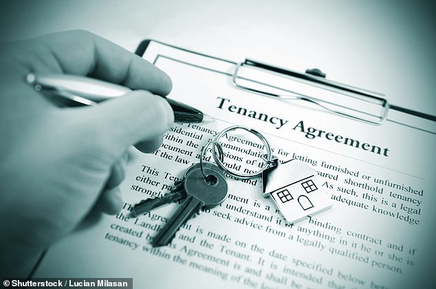 Vague link: the landlord is trying to claim a clause stating that the tenant pays a reasonable and proportionate contribution for other services used in the property, which means a service charge will be charged