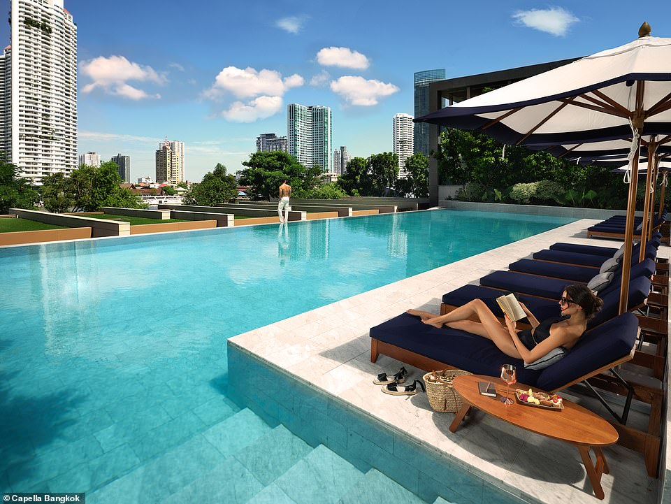 The Capella Bangkok tops list of 50 best hotels in the world for 2024 - Tamara Hinson checks in