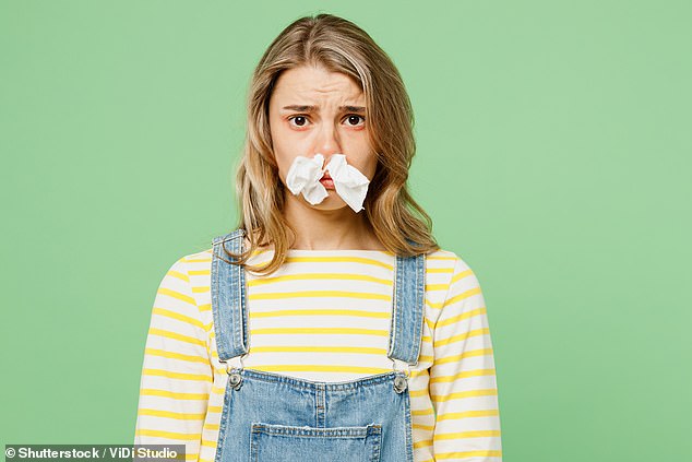 Some people may experience an incessant runny nose with no apparent cause, which is called chronic non-allergic rhinitis, writes Dr Ellie.