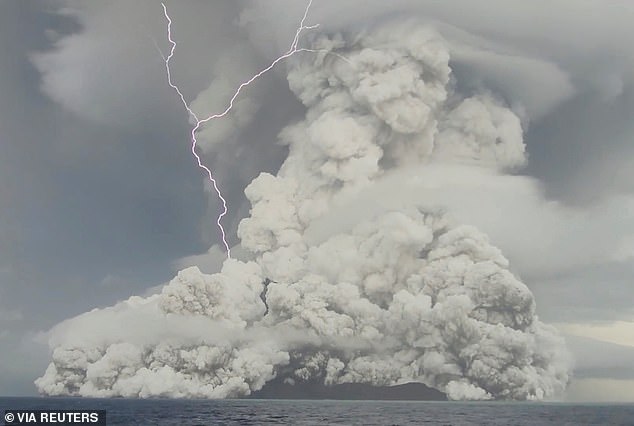 Mysterious signal heard minutes before most powerful eruption ever recorded