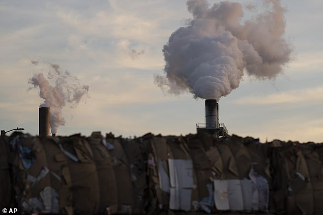 The Smurfit Westrock paper mill in Longview, Washington 