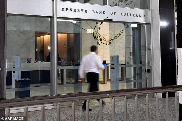 On Tuesday, the Reserve Bank of Australia (pictured) kept the cash rate at 4.35 percent for the twelfth month in a row after its board meeting.