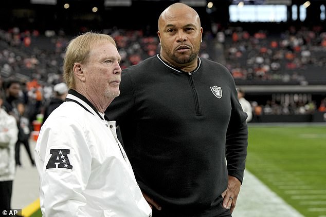 Raiders coach Antonio Pierce called his Las Vegas team 'the worst team in football'