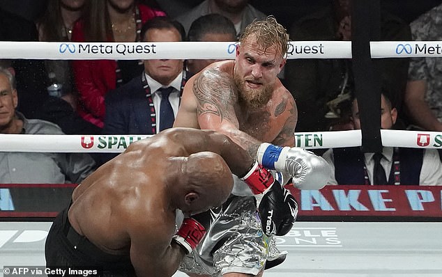 Jake Paul defeated Mike Tyson by unanimous decision in their Netflix showdown last Friday