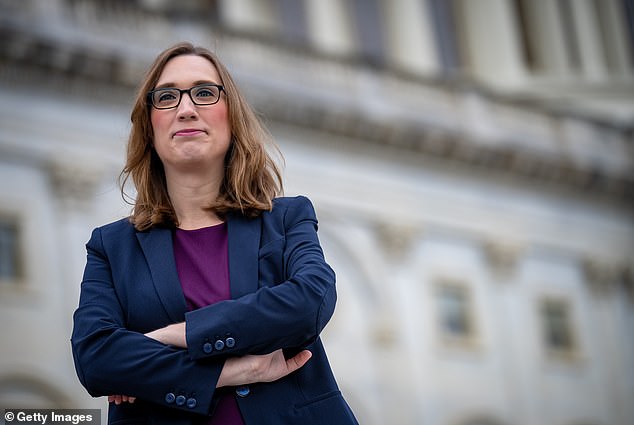 Mace has posted videos featuring Delaware Congresswoman-elect Sarah McBride, a man, repeatedly speaking about their genitals and criticizing transgenderism