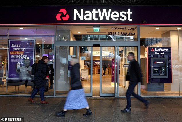 Buyback: Natwest says it has bought 263 million shares from the government at a price of 380.8p each, reducing its stake from 14.81% to around 11.4%