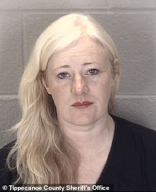 Kristine Barnett pictured in her mugshot