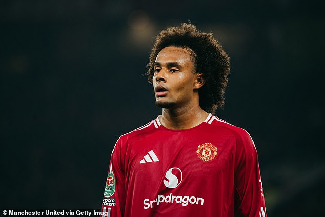 Joshua Zirkzee only signed for Man United in July but could be loaned out in January