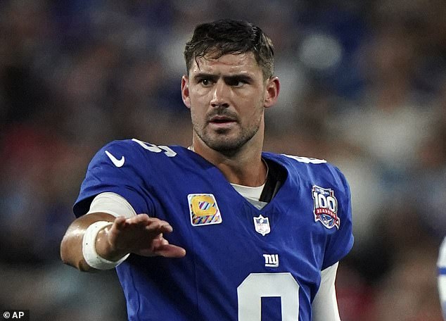 Daniel Jones has been released by the Giants after losing his spot as starting quarterback