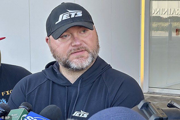 The New York Jets fired general manager Joe Douglas amid a down season