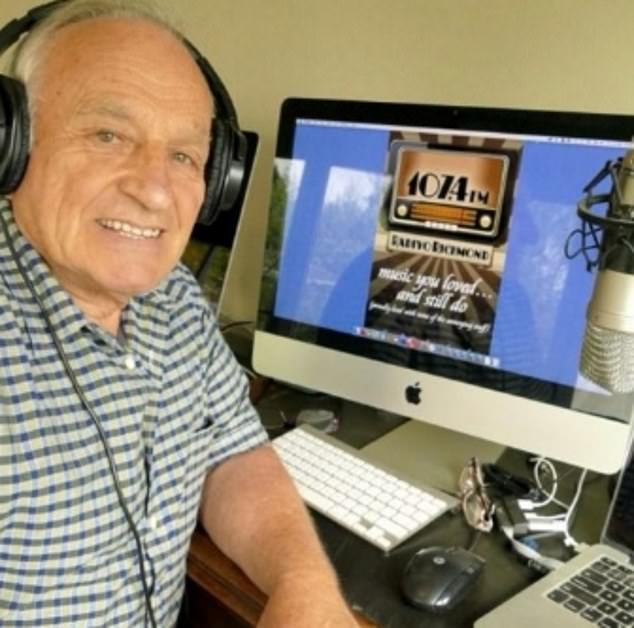 Veteran New Zealand radio star Lindsay Yeo (pictured) died on Tuesday at the age of 78 after a long illness