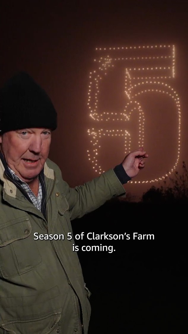 New videos published on Instagram this week to promote his Amazon Prime series Clarkson's Farm have sparked fresh concerns about the 64-year-old's health