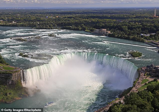 Search crews are now looking for the woman who reportedly plunged into the Niagara River