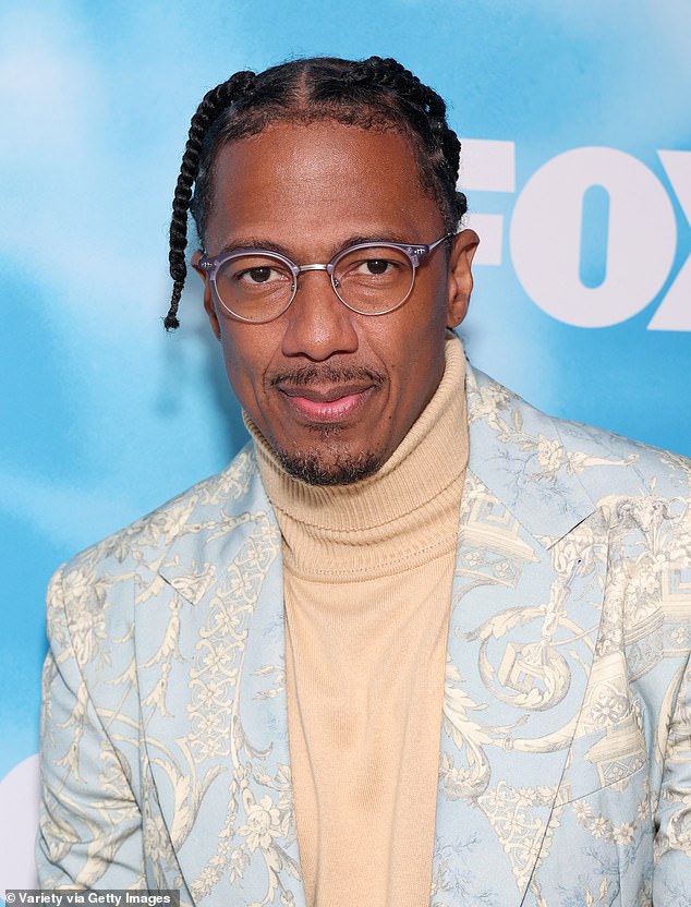 Nick Cannon has opened up about his Thanksgiving plans as a father of 11 young children with five wives; pictured in September