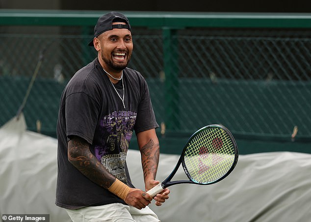 Nick Kyrgios has made a rather bizarre and funny confession about how much he loves playing tennis