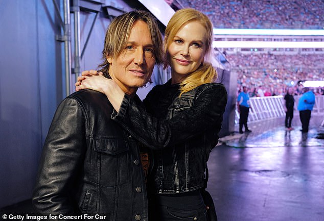 It comes amid reports that Nicole and her husband Keith Urban are considering a return to their native Australia after a very difficult year. Pictured together in October