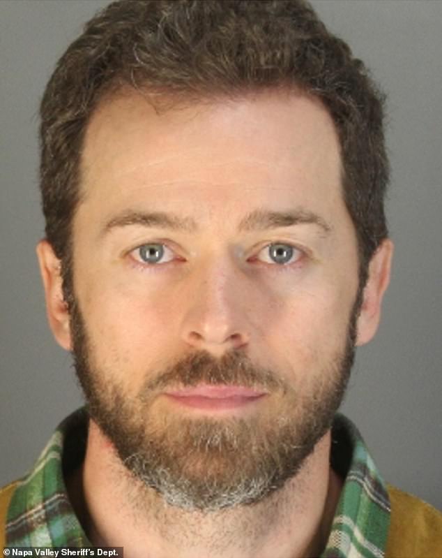 Chigvintsev was arrested on August 29 in Yountville, California on domestic violence charges, but Napa County prosecutors ultimately decided not to file criminal charges in the case (seen in his mugshot)