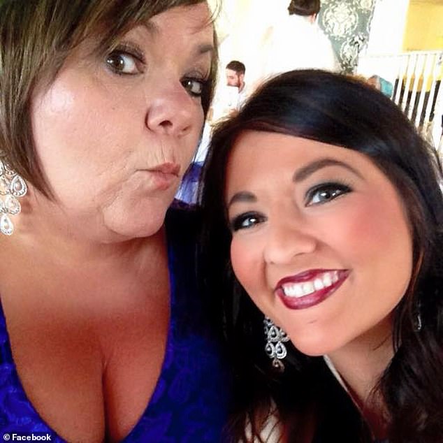 Susan McGowan, 58, (left) died with her niece Jade Campbell (right) by her side two weeks after taking a weight-loss drug