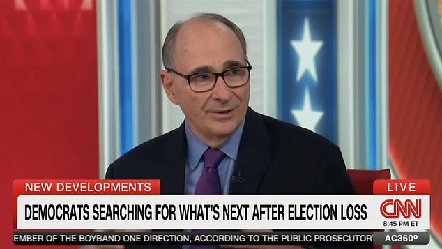 Barack Obama's former chief strategist David Axelrod warned that the Democratic party was losing the working class by becoming a 