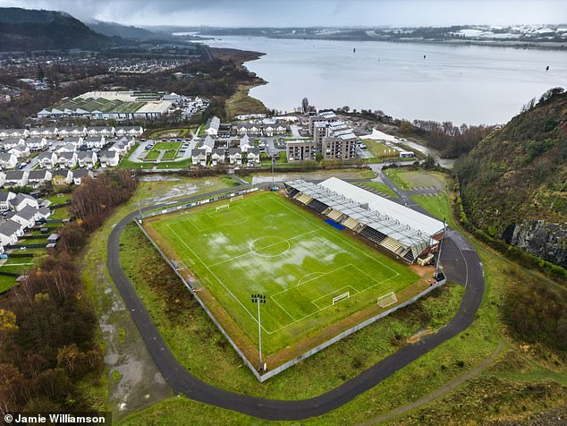 The Dumbarton Stadium - and the surrounding land - has been at the center of many of the controversies surrounding the club's future