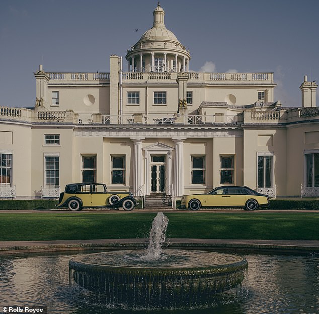 To celebrate the 60th anniversary of the classic 1964 James Bond spy film Goldfinger – starring Sean Connery in his third appearance as 007 – Rolls-Royce has created a new, one-off £4.5 million plus long wheelbase Phantom