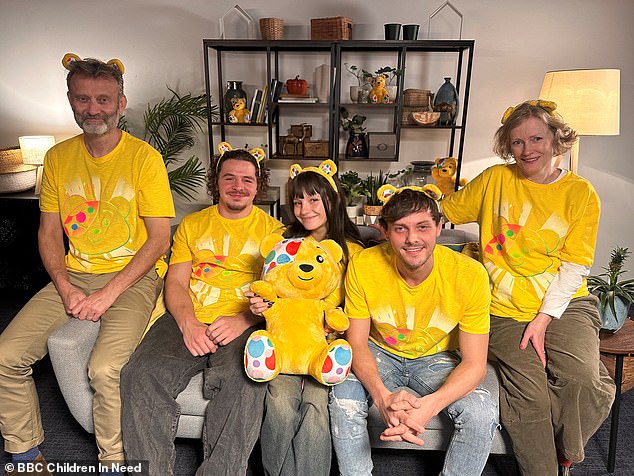 Outnumbered fans have been given their first look at the highly anticipated Children In Need reunion special ahead of its broadcast on Friday