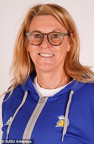 Coach Melissa Batie-Smoose filed a Title IX complaint this week, claiming school officials showed favoritism toward Fleming