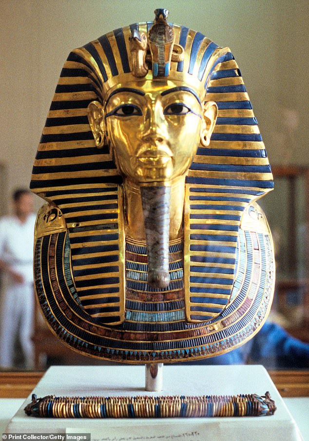 Overlooked clue on Tutankhamuns death mask that could re define the