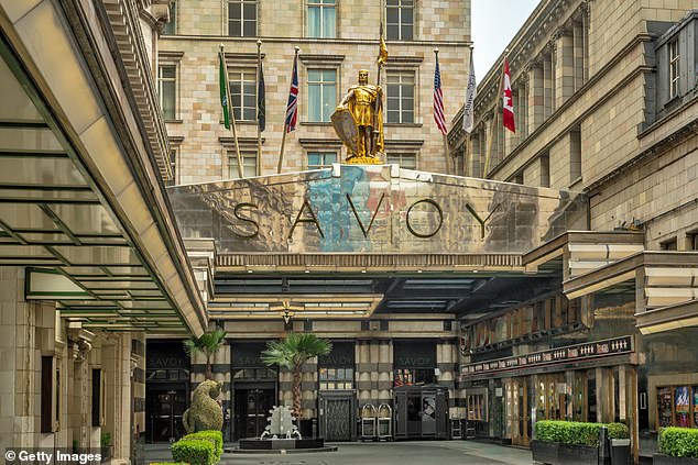 Located in the Strand, the Savoy has always been determined to stay ahead of the times and as it looks to renovate again, its furnishings are being auctioned