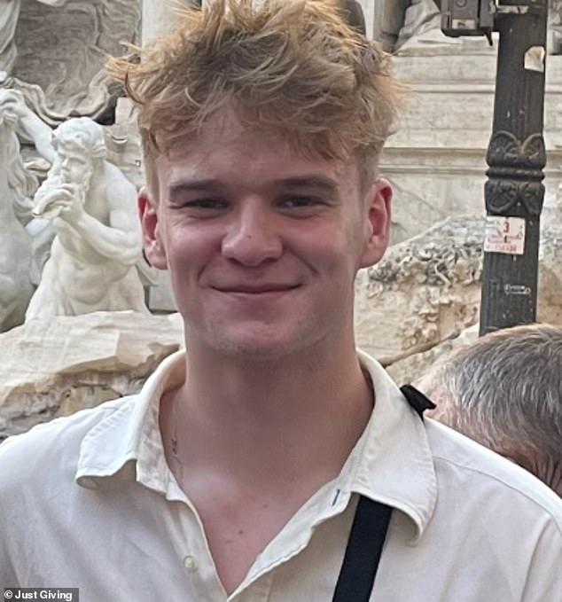 Oxford student Alexander Rogers, 20, pictured, was described as the 'embodiment of what is good in this world'